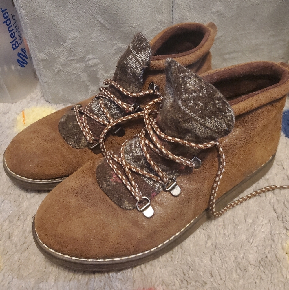 Brown Ankle Boots